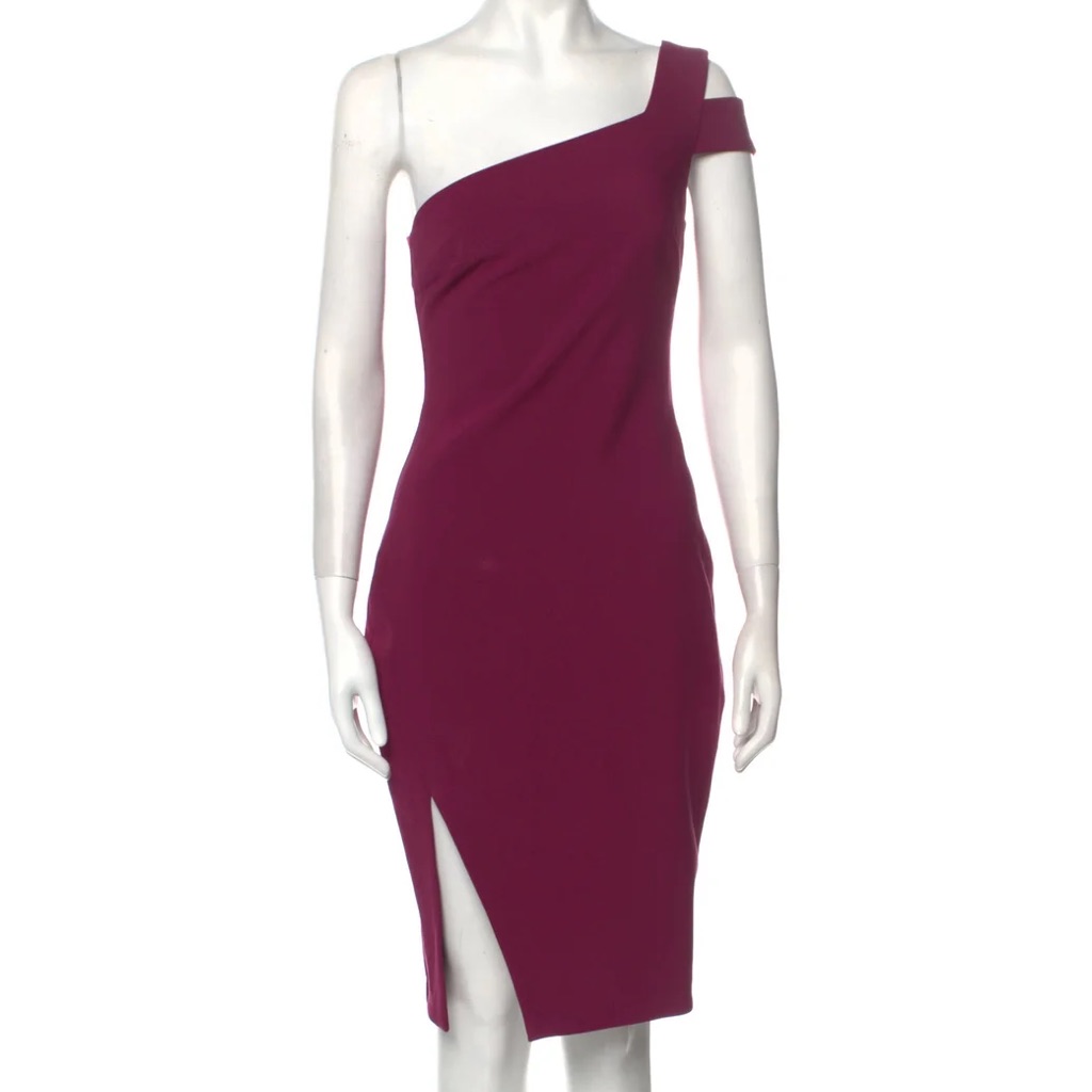 Likely Packard One Shoulder Dress